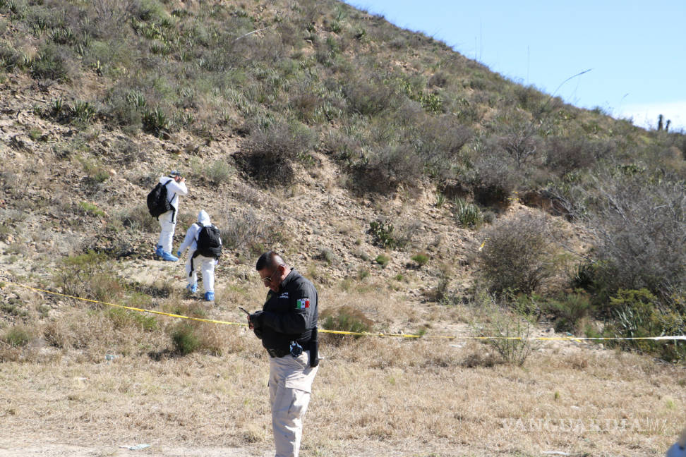 $!En Coahuila encuentran el cuerpo de un hombre asesinado en carretera antigua a Monclova