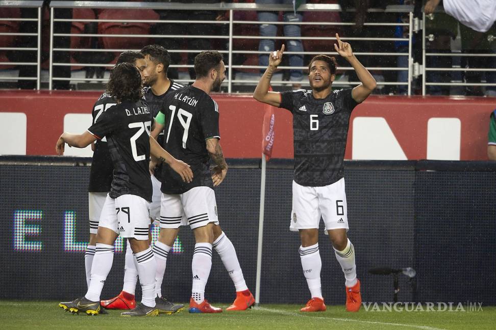$!México vuelve a cumplir en la segunda prueba del 'Tata' Martino con una goleada a Paraguay