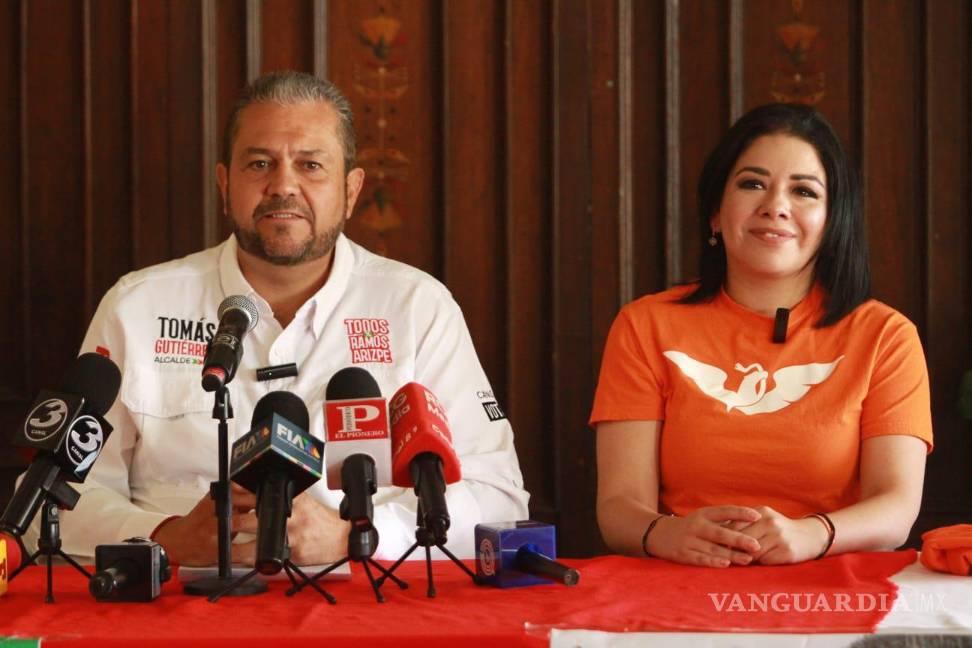 Renuncia candidata de MC a la Alcaldía de Ramos Arizpe; se suma a la campaña del priista Tomás Gutiérrez