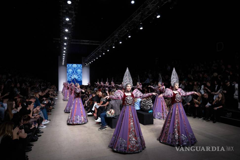 $!Marcas latinoamericanas conquistan la pasarela de la Semana de la Moda en Moscú