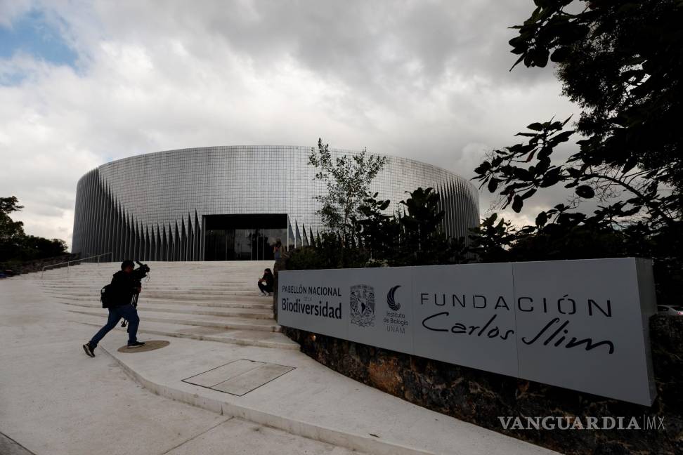 UNAM inaugura su Pabellón de la Biodiversidad con el apoyo de la Fundación Slim