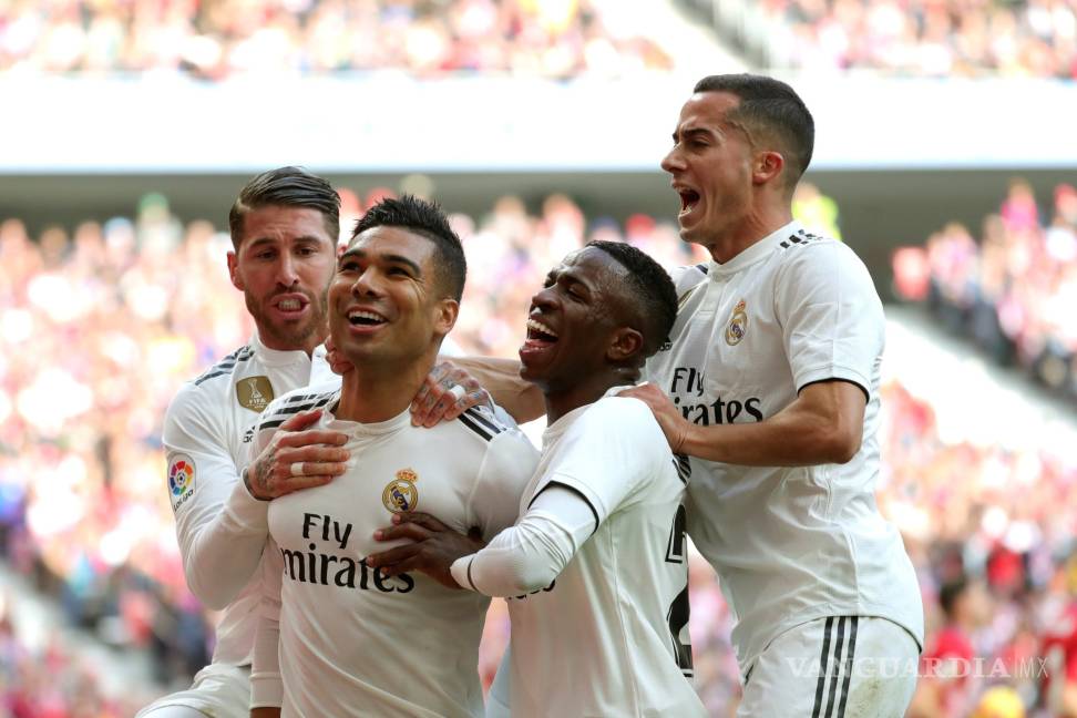$!Real Madrid da golpe de autoridad en el derby y escala a la segunda posición de La Liga