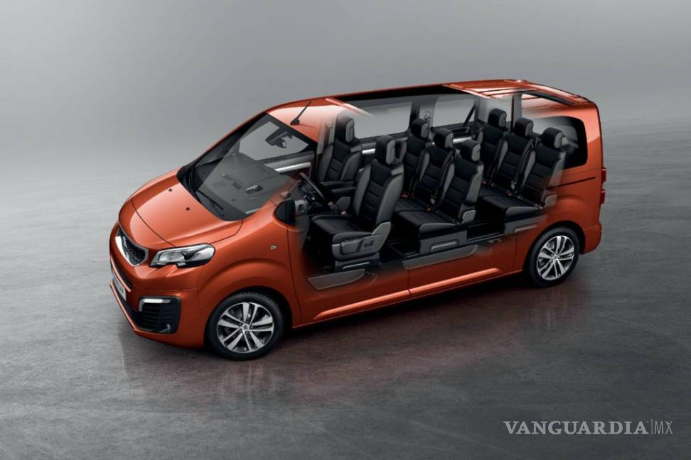 $!Peugeot Traveller está disponible en México