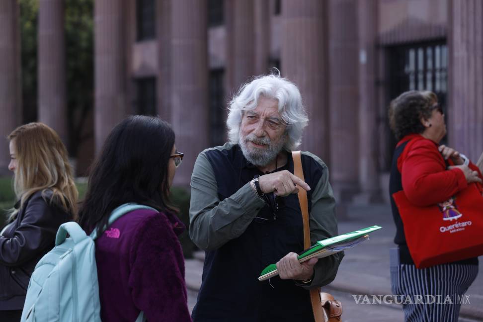 $!Armando López Romero, representante de las organizaciones vecinales.