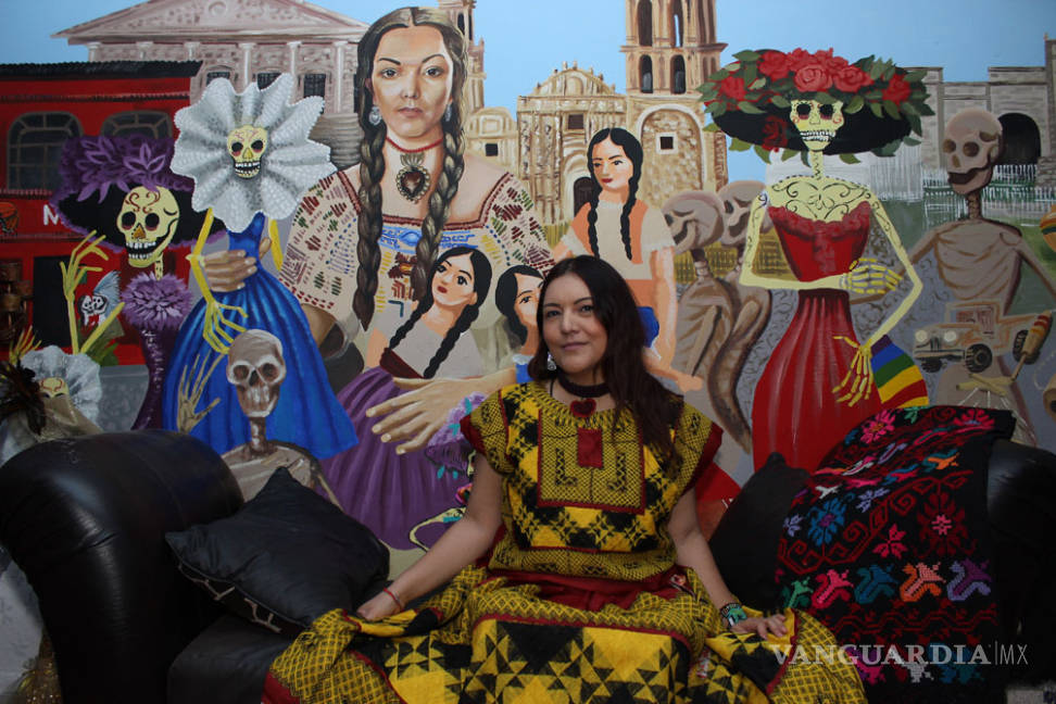 $!Museo de la Katrina, colección que enaltece a los textiles mexicanos