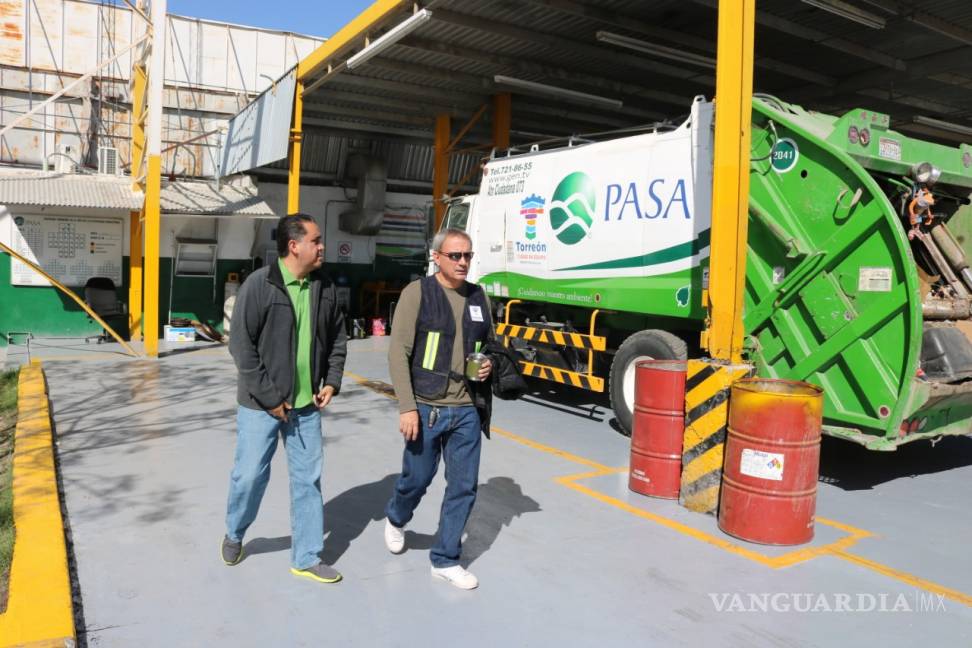$!Supervisan parque vehicular de PASA en Torreón