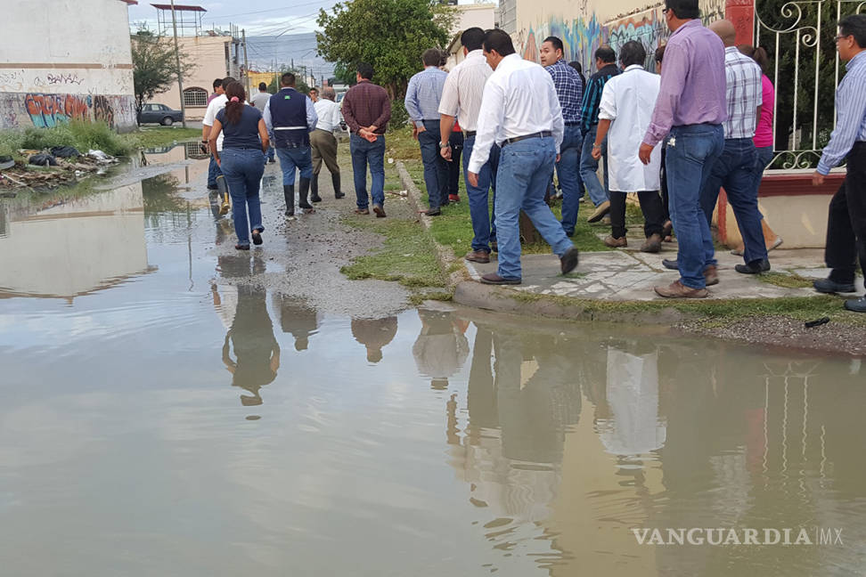 $!Planean nuevos cárcamos para evitar inundaciones en Torreón