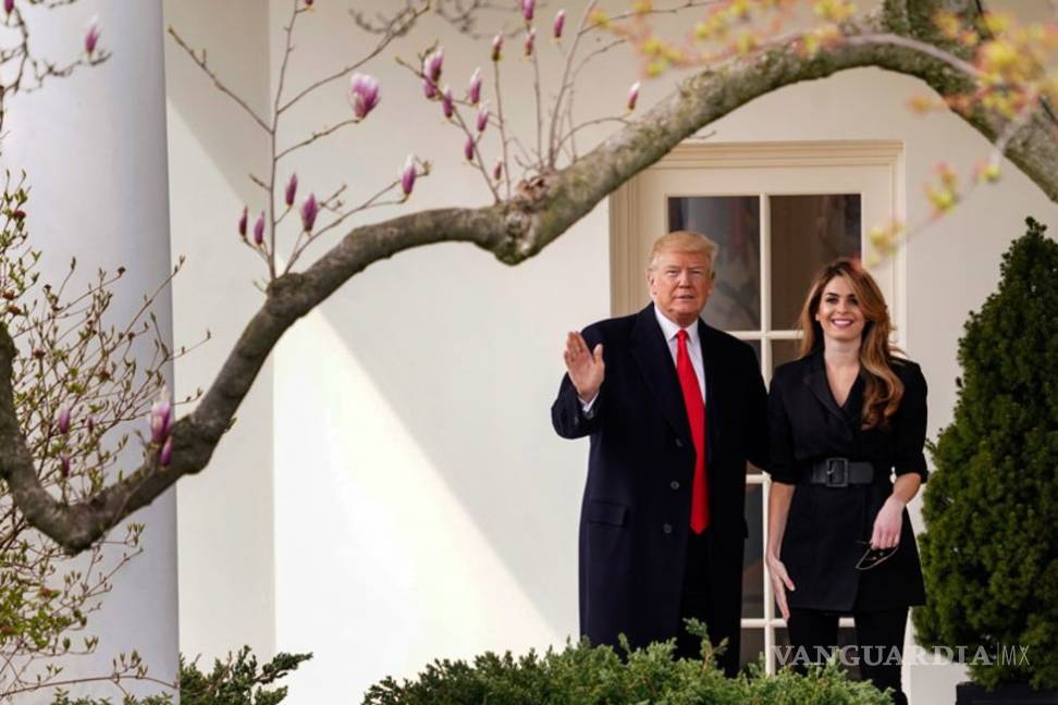 $!Hope Hicks, exdirectora de comunicaciones de Trump, se une a FOX