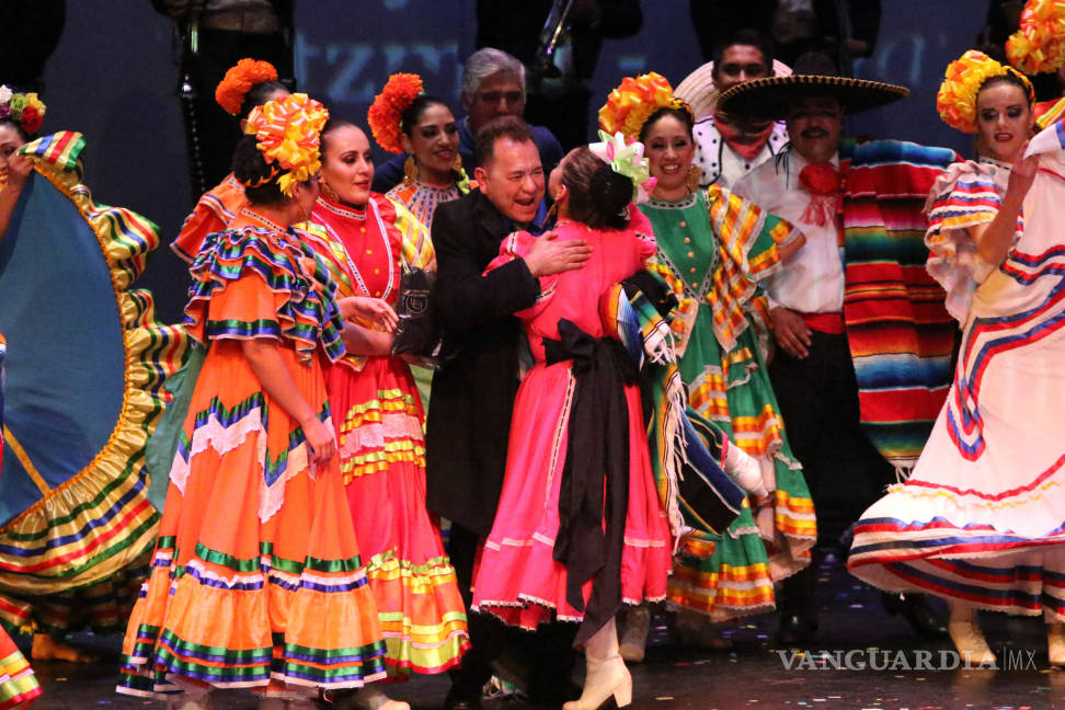 $!Rinden homenaje a Lalo Rodríguez, embajador de la danza folklórica mexicana