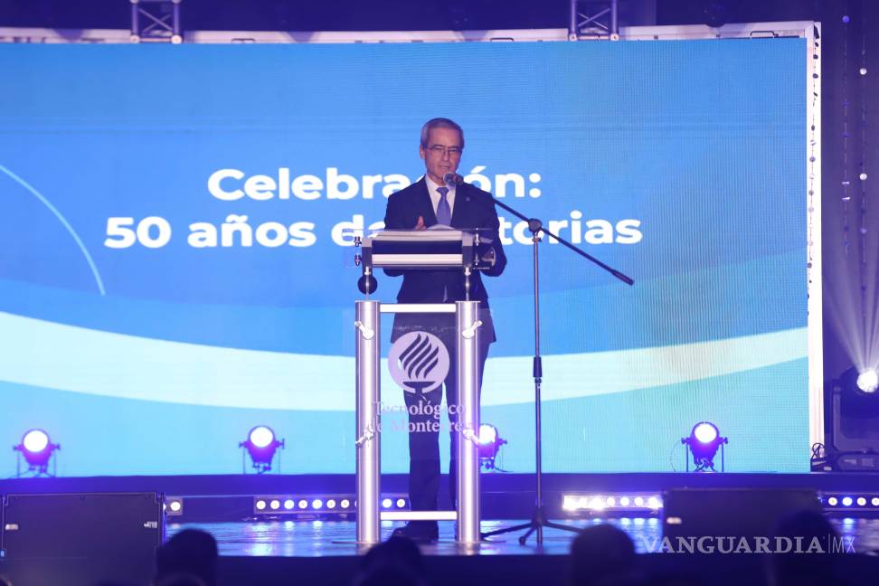 $!Celebra Tec de Monterrey Campus Saltillo su 50 aniversario