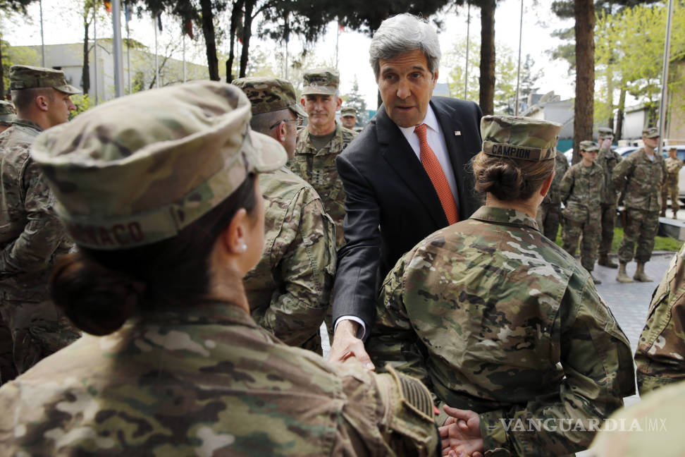 $!Kerry busca estabilizar gobierno de unión en Afganistán