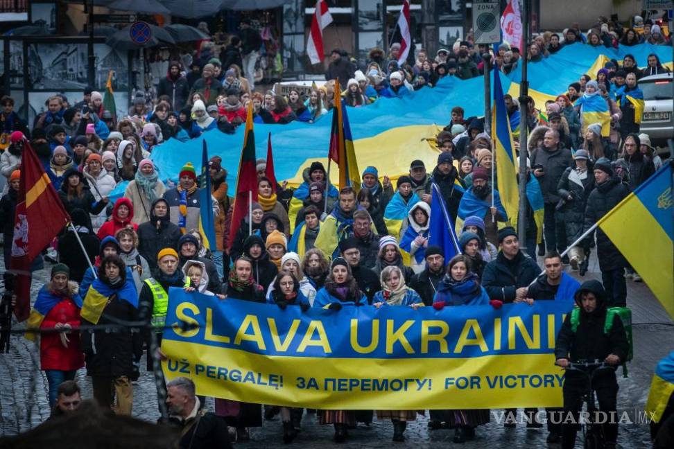 Primer año de la guerra en Ucrania en impactantes imágenes (fotos)