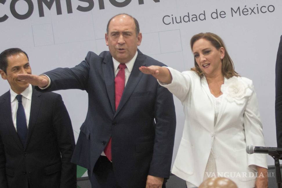 $!Soy priista de la resistencia, no tengo miedo a ser oposición: Ruiz Massieu