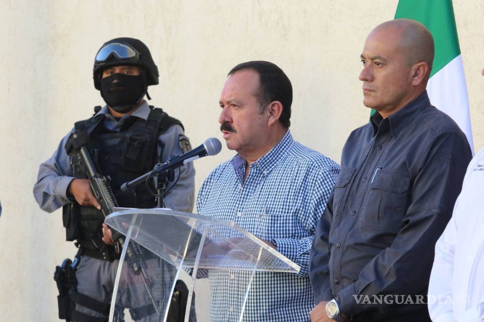 $!Segob y PGJE anuncian detención de delincuentes vinculados a homicidios en el sureste de Coahuila