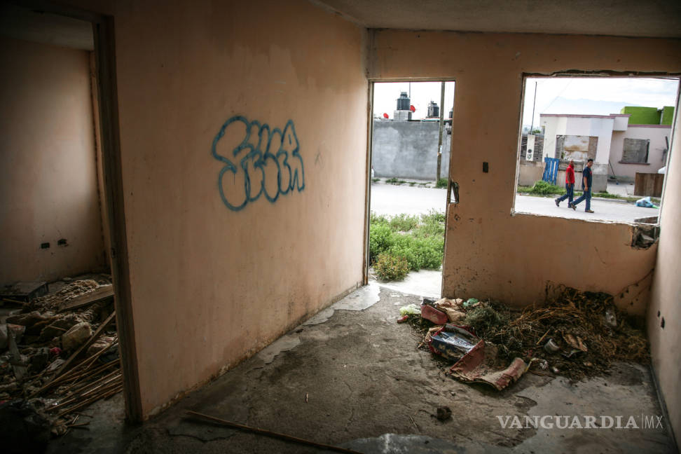 $!'Rematará' Infonavit 150 casas vandalizadas en Coahuila