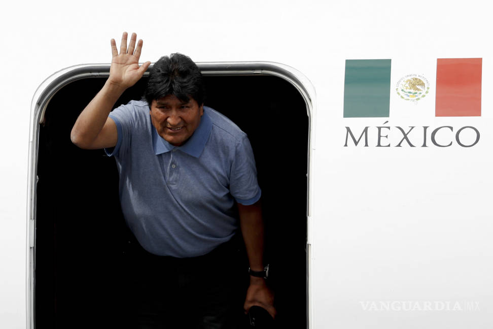 $!'Gracias por salvarnos la vida'... llega Evo Morales a la CDMX (Video)
