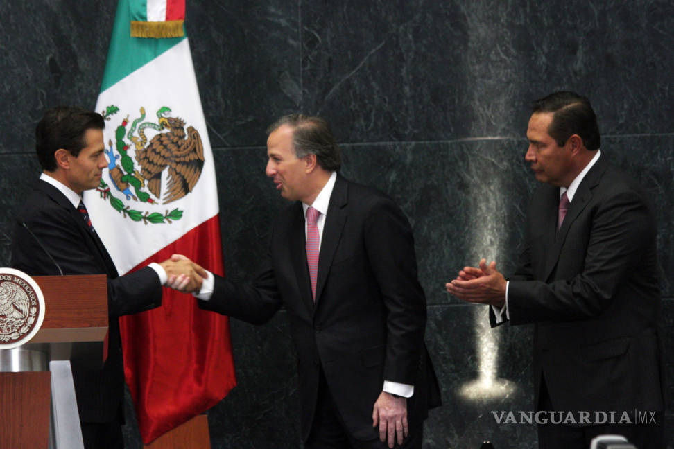 $!Oficial: Sale Videgaray de Hacienda; entra Meade