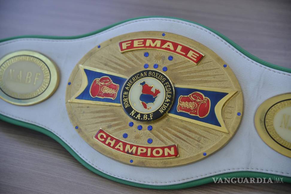 $!Dos pugilistas poseen cinturones de campeonas nacionales.