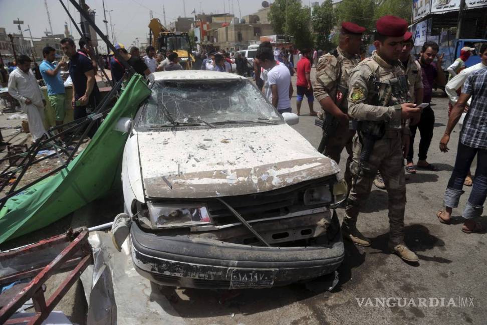 $!El Estado Islámico mata a 93 personas en tres atentados en Bagdad
