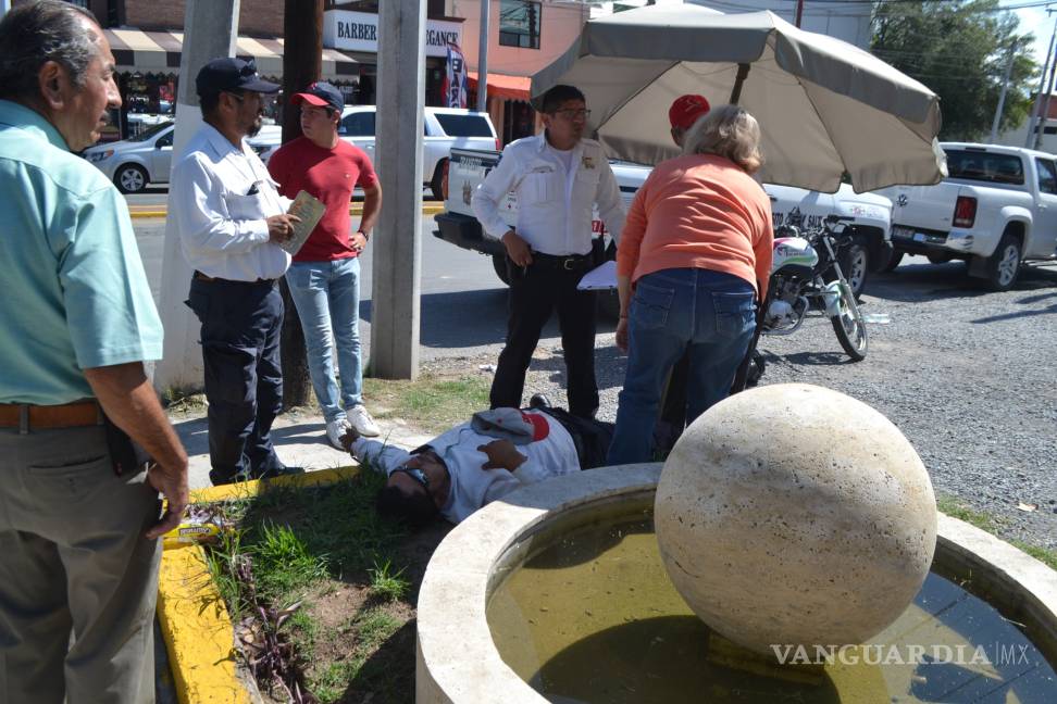 $!Embiste a empleado de correos; no lo vi, explica