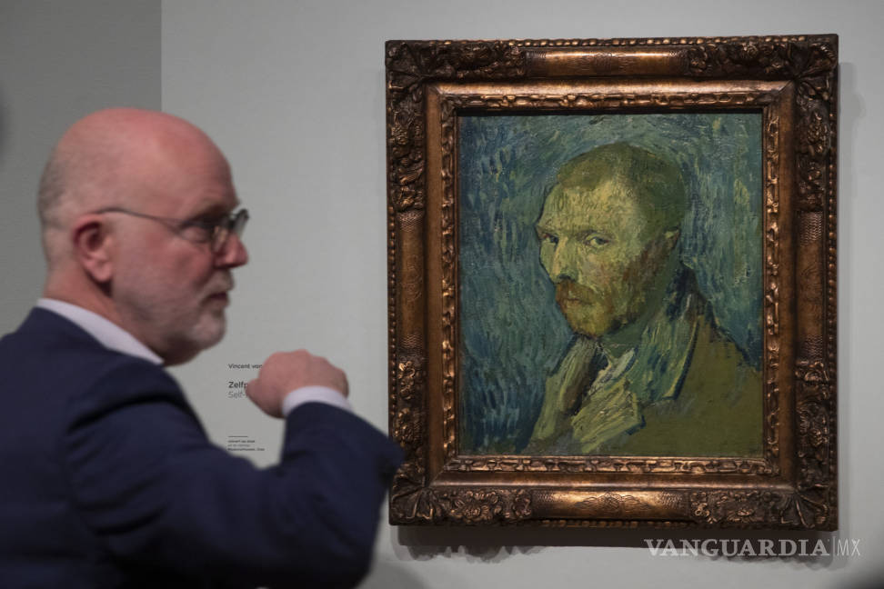 $!Despejan todas las dudas, confirman autenticidad de autorretrato de Van Gogh