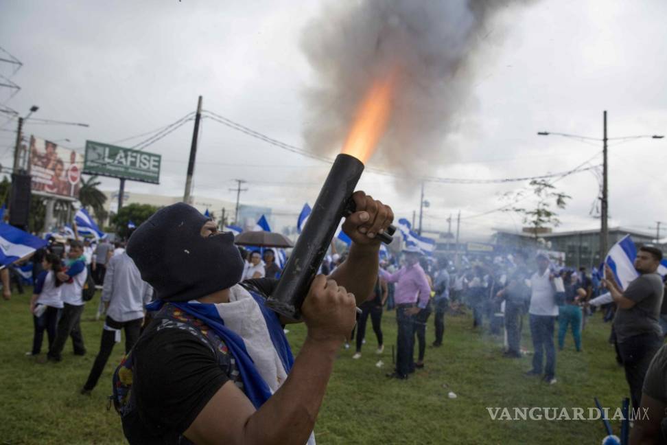 $!Nicaragua intenta derrocar a un dictador