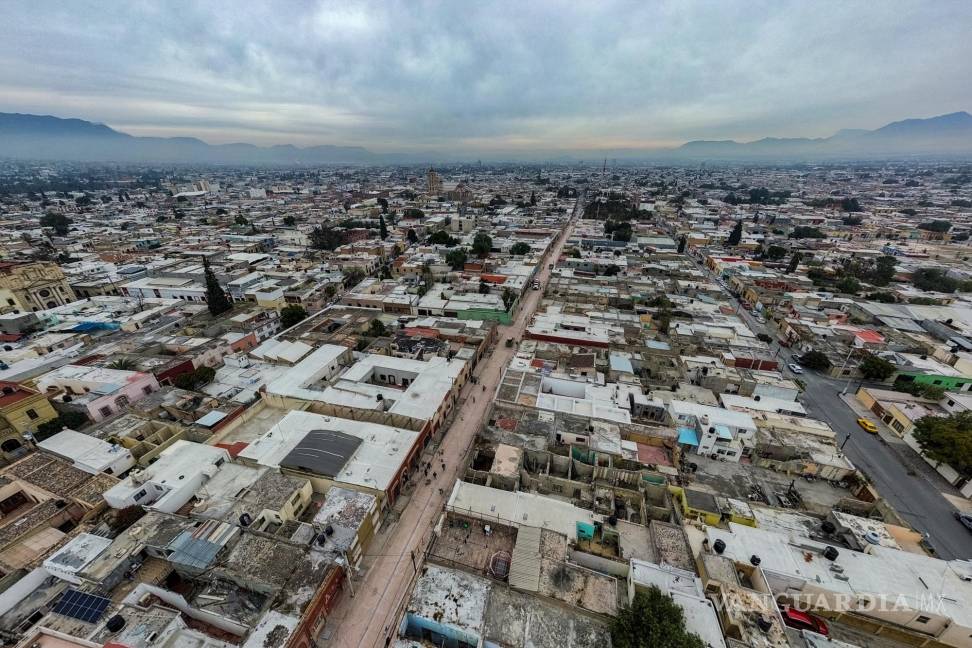 $!La calle General Cepeda es indispensable para la movilidad en el primer cuadro de Saltillo.