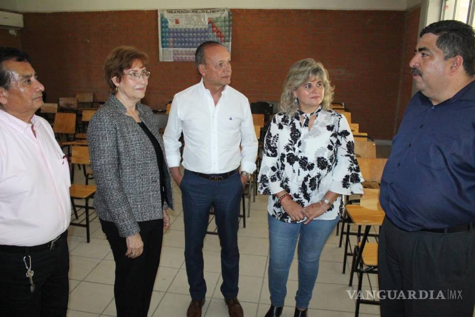 $!El Instituto Politécnico Nacional iniciará clases en Cecytec San Buenaventura en enero del 2020