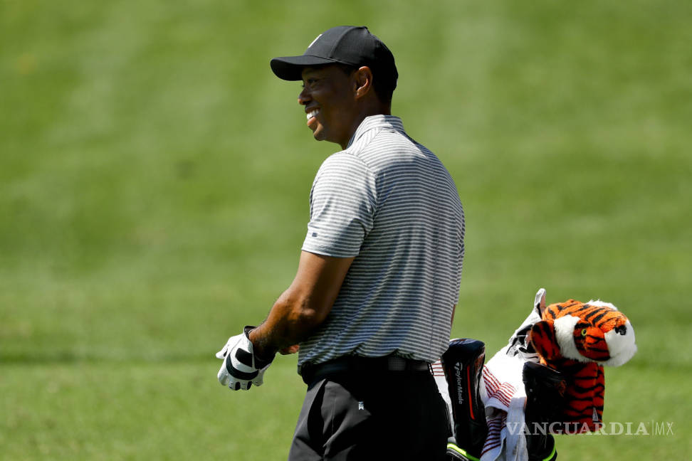 $!Hombre apuesta 85 mil dólares a Tiger Woods para ganar en Augusta