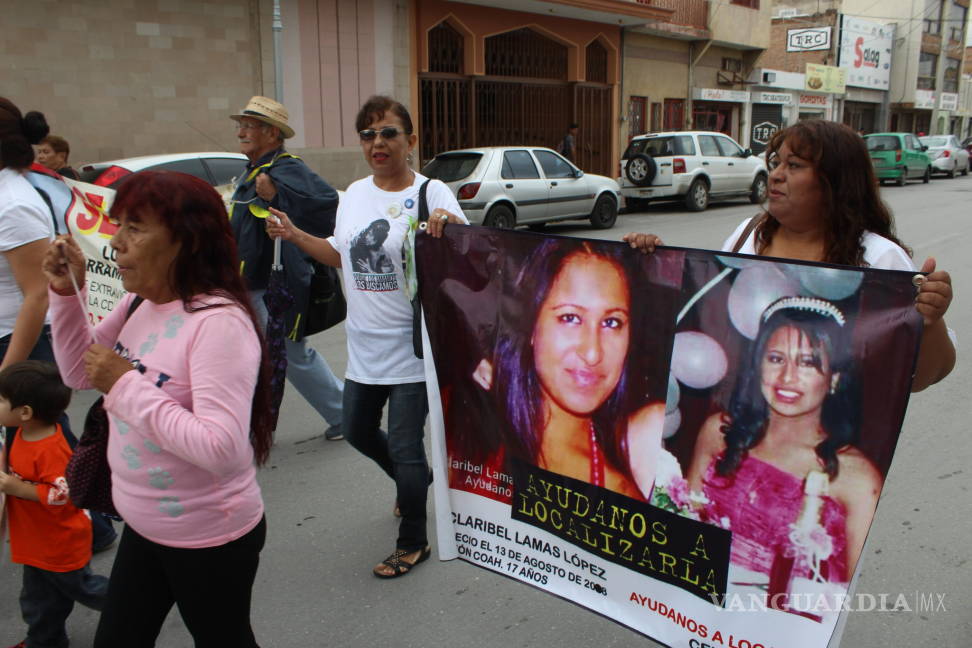 $!Surge en Coahuila nuevo colectivo de familias de desaparecidos