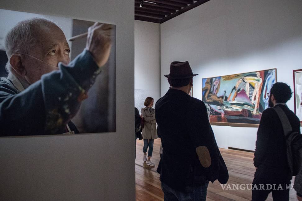 Gilberto Aceves, muralista mexicano, fallece a los 88 años
