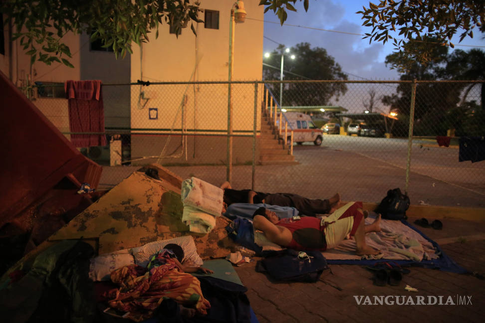 $!HRW señala que los migrantes enfrentan condiciones atroces en México