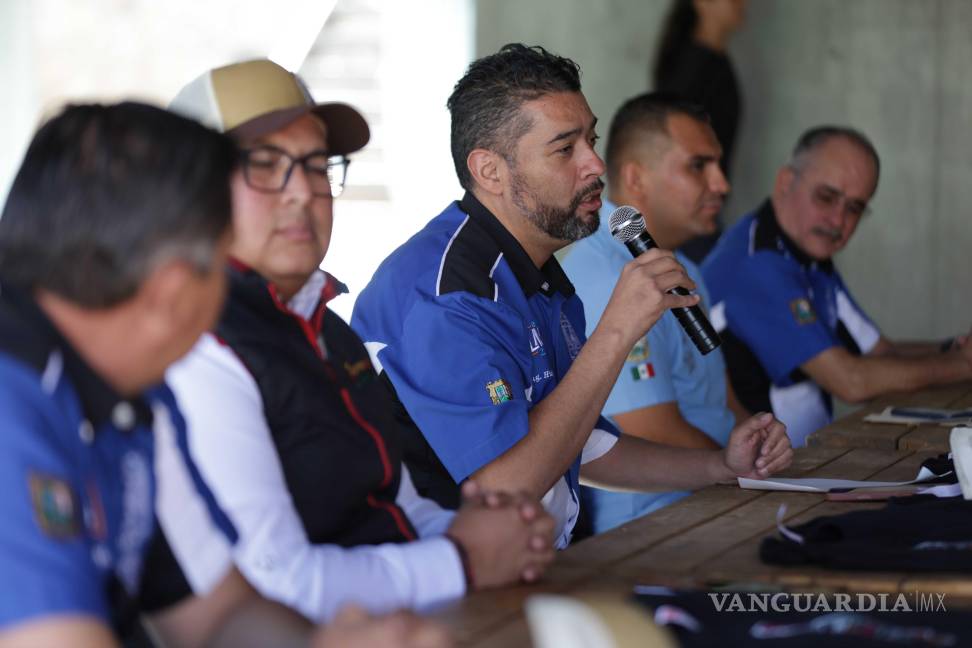 $!Estuvo presente el regidor Hugo Alberto Rábago Mar para la publicidad de este evento.