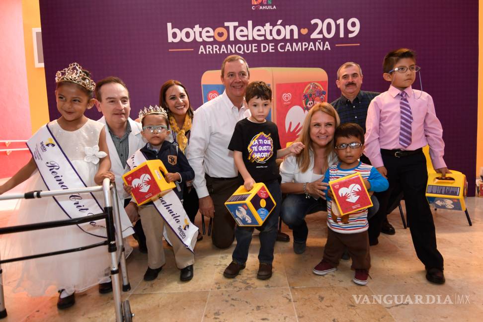 Inicia campaña Teletón en Saltillo