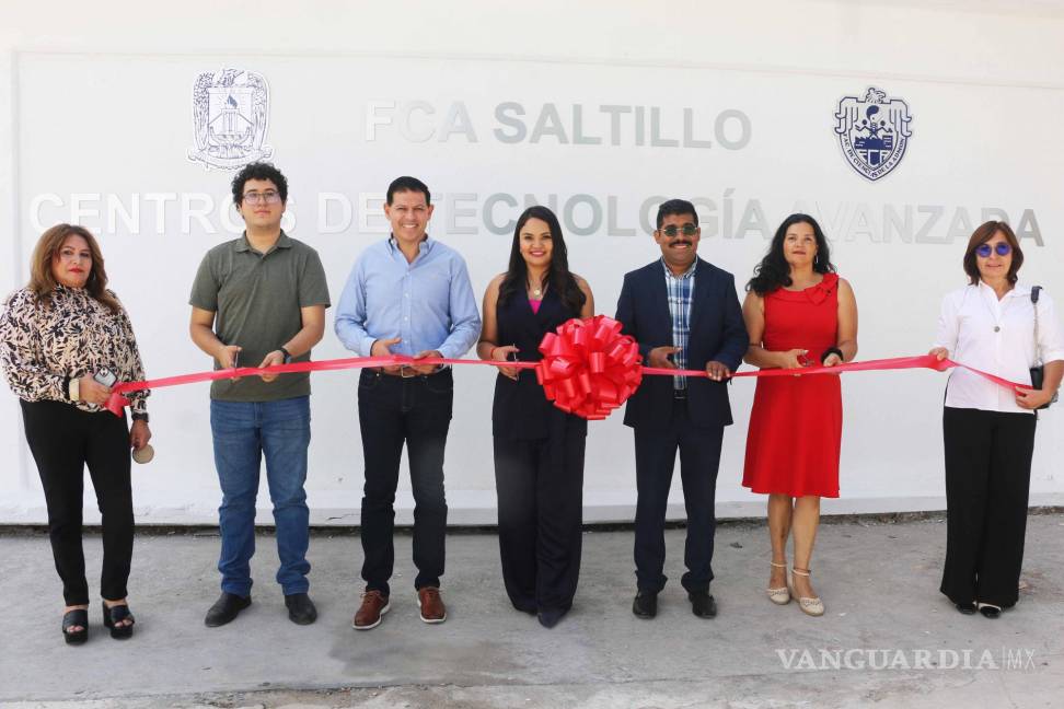 $!En la FCA fue inaugurado el Centro de Tecnología Avanzada.