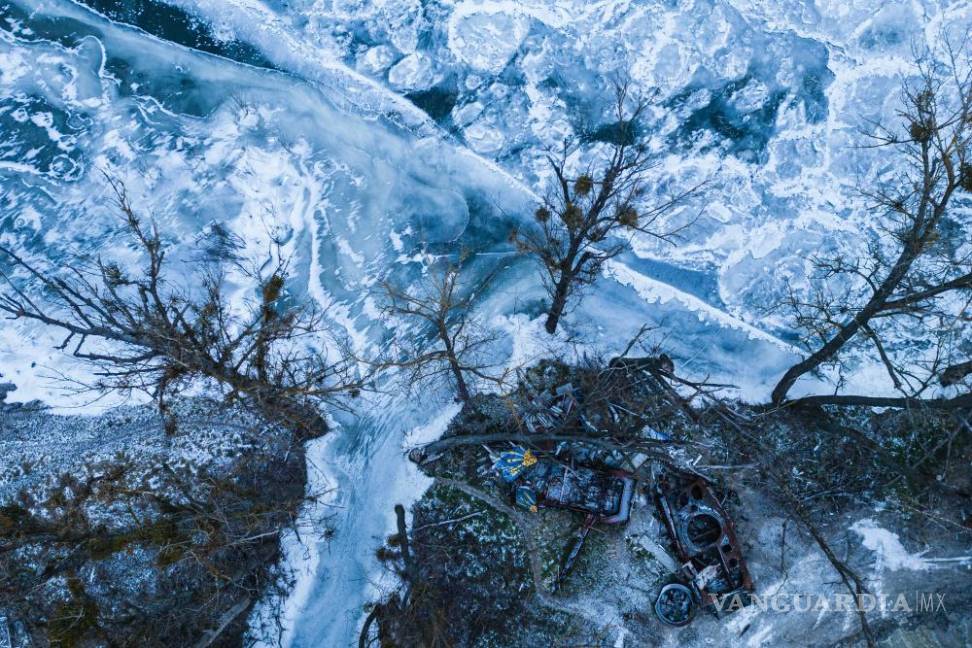 Primer año de la guerra en Ucrania en impactantes imágenes (fotos)