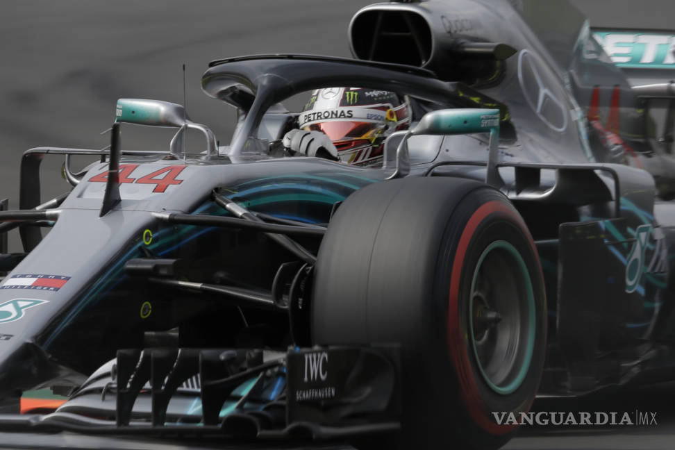 $!Lewis Hamilton es bicampeón Mundial de Fórmula 1, de nuevo en México