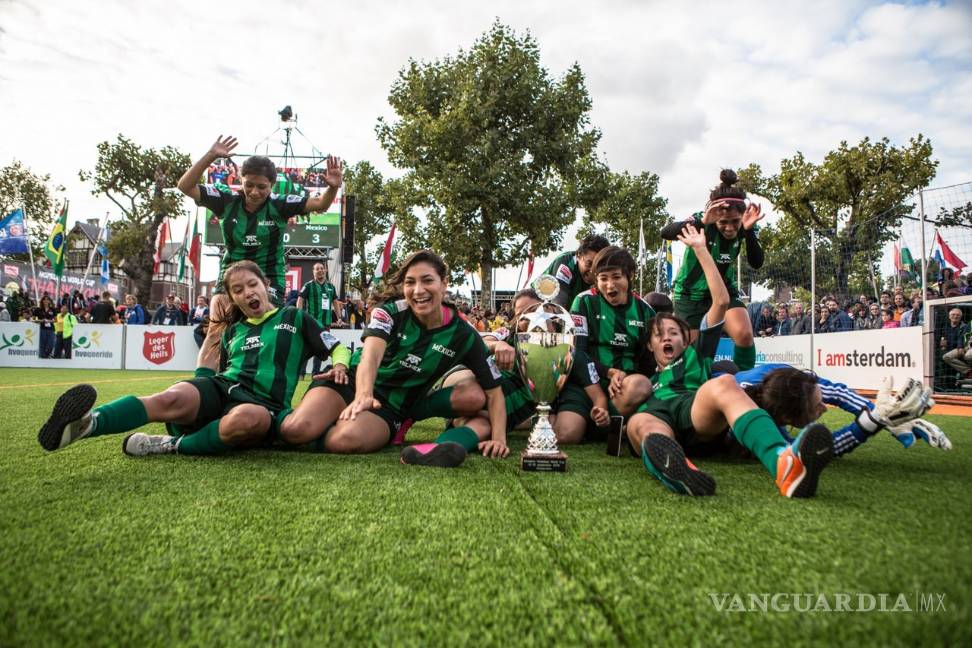 $!Mexico es potencia mundial en el futbol de los pobres