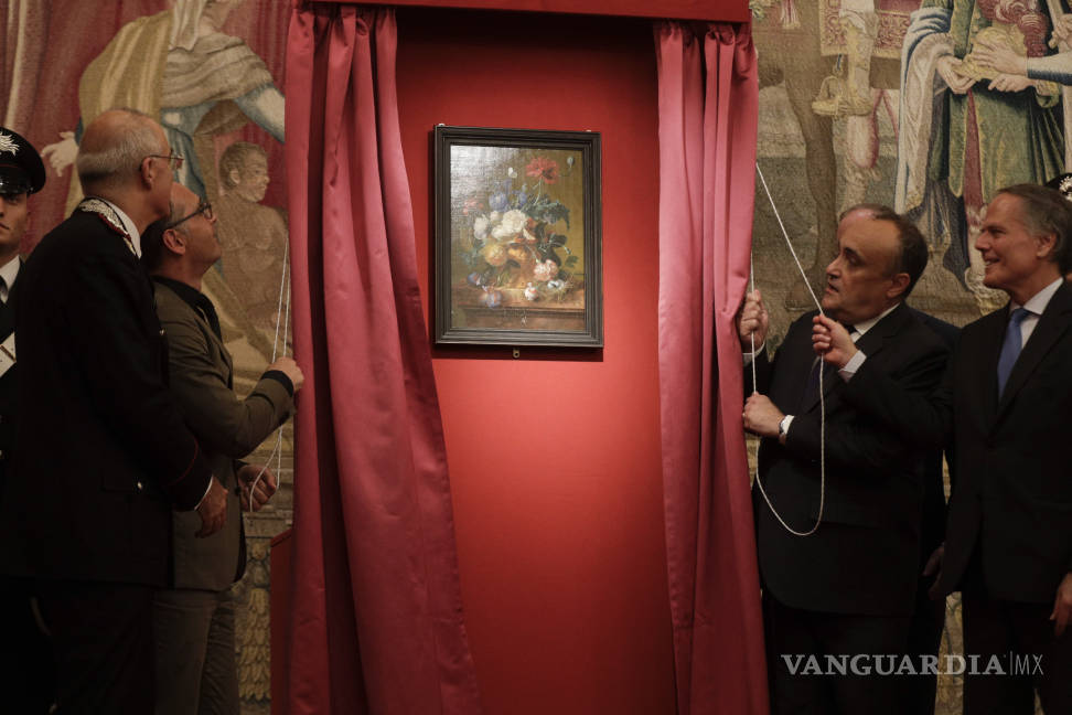 $!Pintura robada por soldado nazi regresa a museo de Florencia