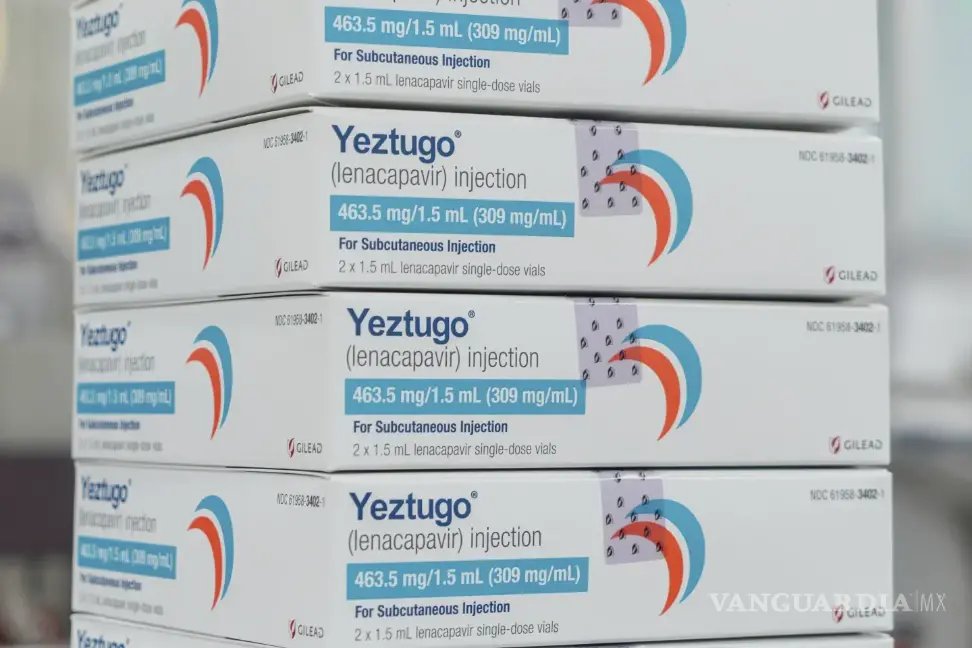 $!Vista de varias muestras de Lenacapavir.