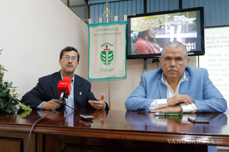 Impartirá la Univas licenciatura en idioma inglés