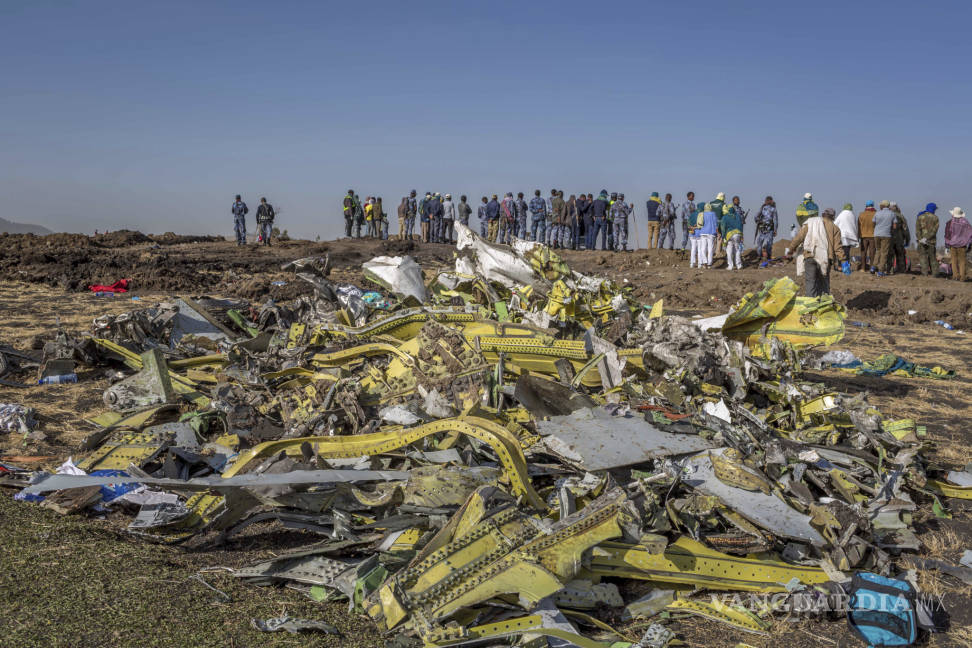 $!Tras el accidente, Ethiopian Airlines suspende el uso del Boeing 737 MAX 8