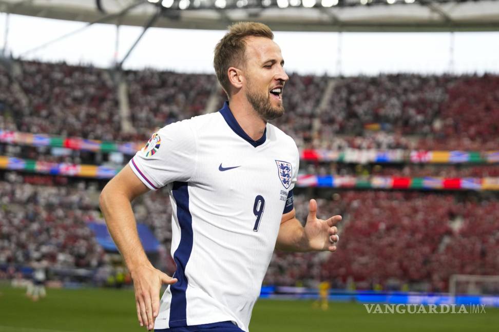 $!Kane anotó el gol para los ingleses.
