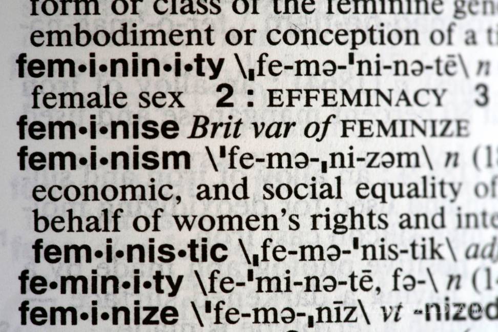 “Feminismo” es la palabra del año, según Merriam-Webster