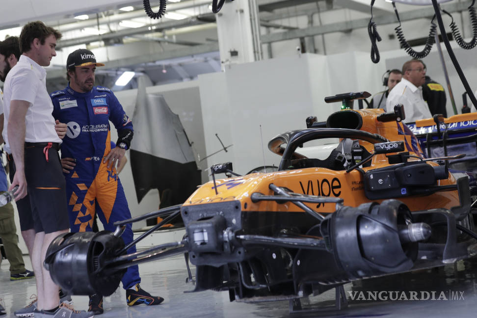 $!¡Fernando Alonso regresa a la Fórmula 1!... pero como piloto de pruebas