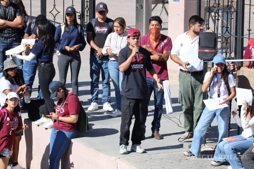 $!Los alumnos siguen firmes en sus exigencias y en que seguirán el paro.