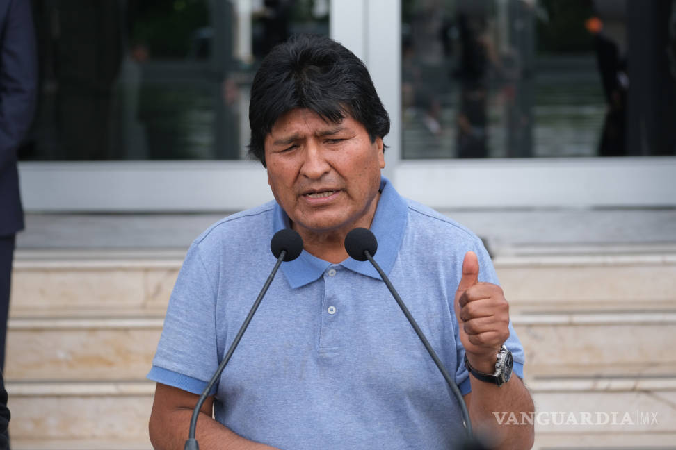 $!Así recibe México a Evo Morales