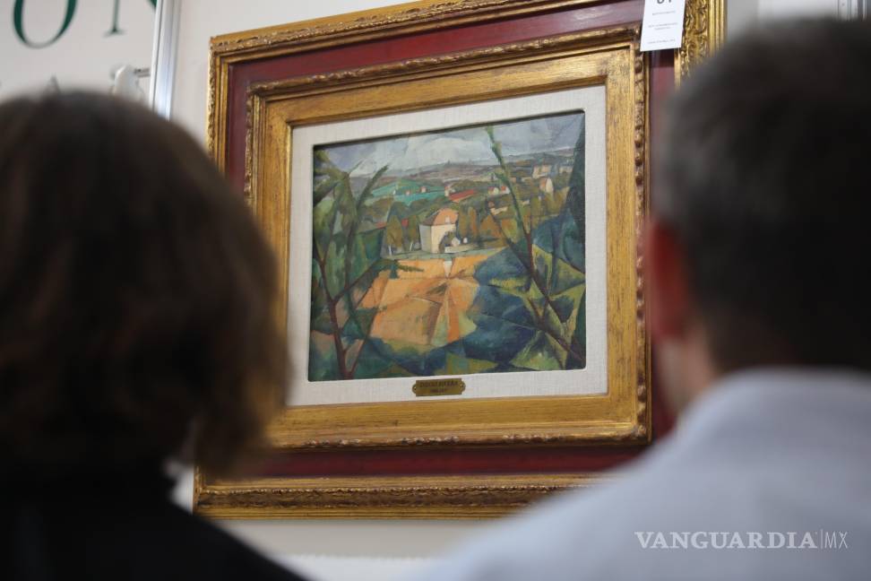 $!Obra de Diego Rivera titulada “Paysage de Fontenay” encabeza la Subasta de Arte Latinoamericano