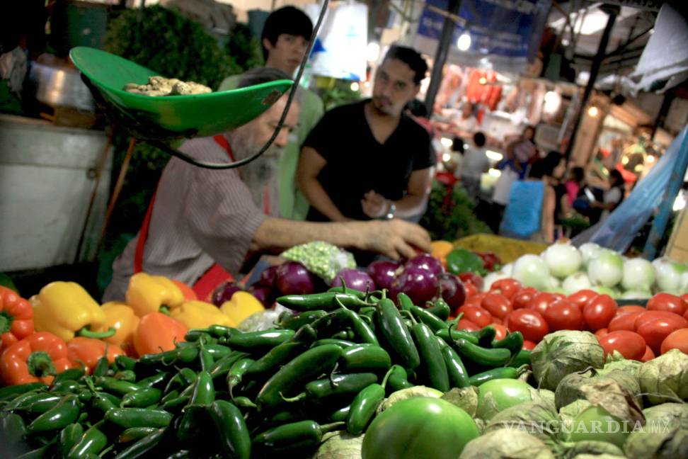 $!México presenta elevada inflación de alimentos: OCDE