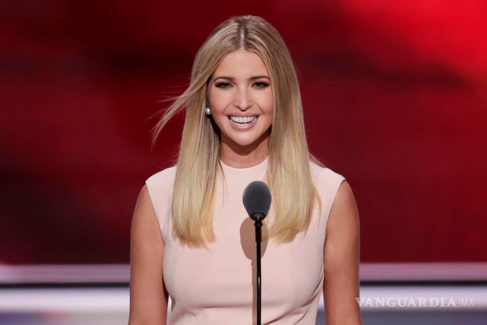 "Ha sido el defensor del pueblo y ahora es su candidato": Ivanka Trump